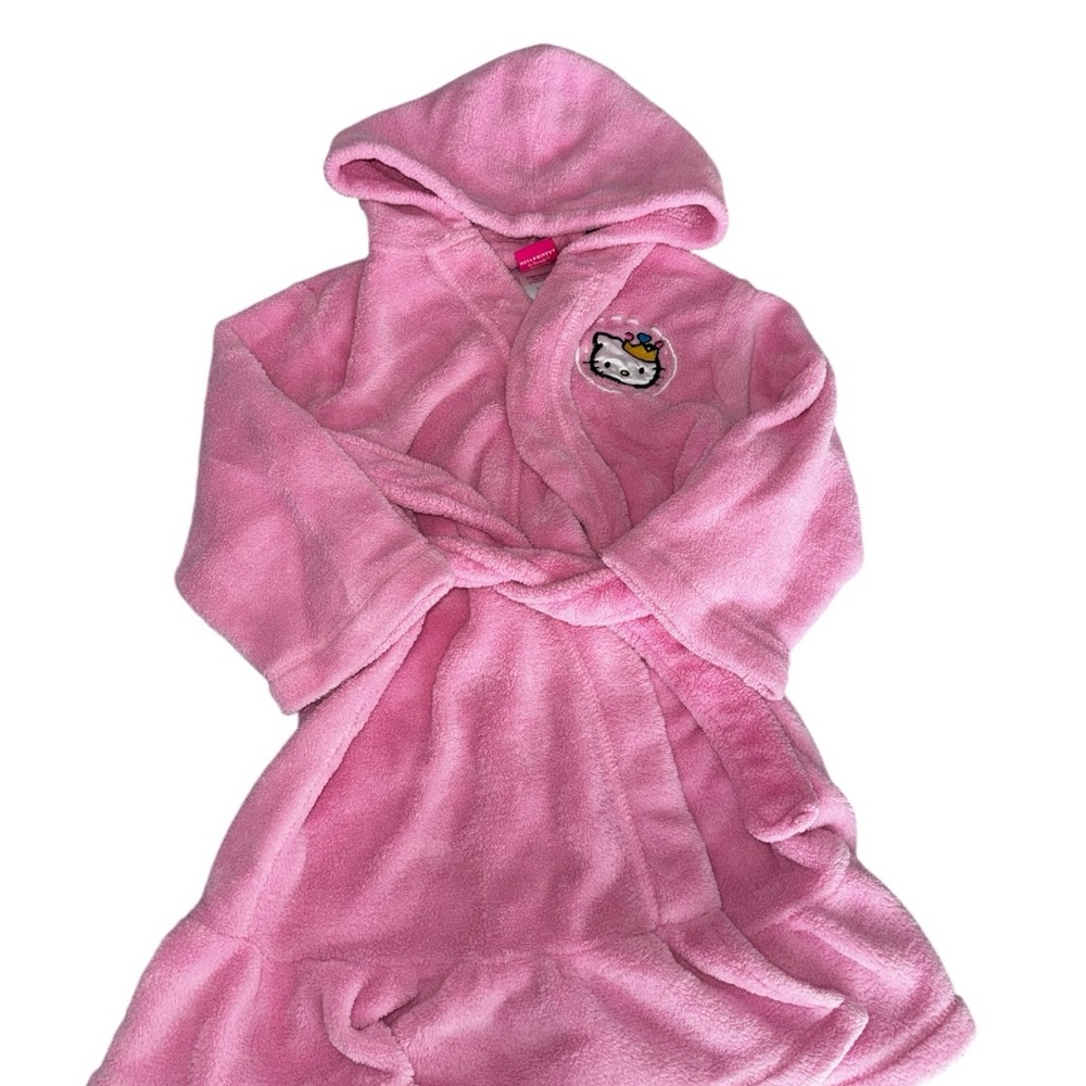 Princess By Hello Kitty Girls Robe - Picture 2 of 7